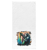 Making Magic With Those Strings Bath Towel - Beyond T-shirts
